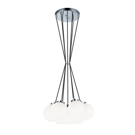 Matteo Lighting The Bougie Chandelier (C63007CHOP 305UQ89) C63007CHOP